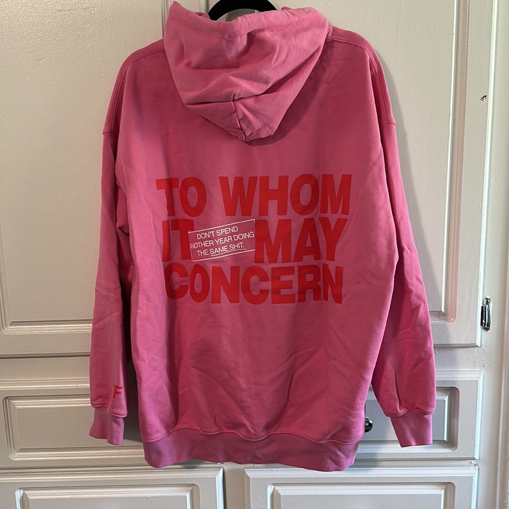 Mayfair Group Pink Hoodie